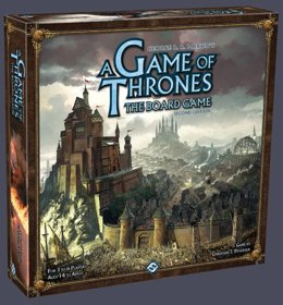 A Game of Thrones: The Board Game Second Edition